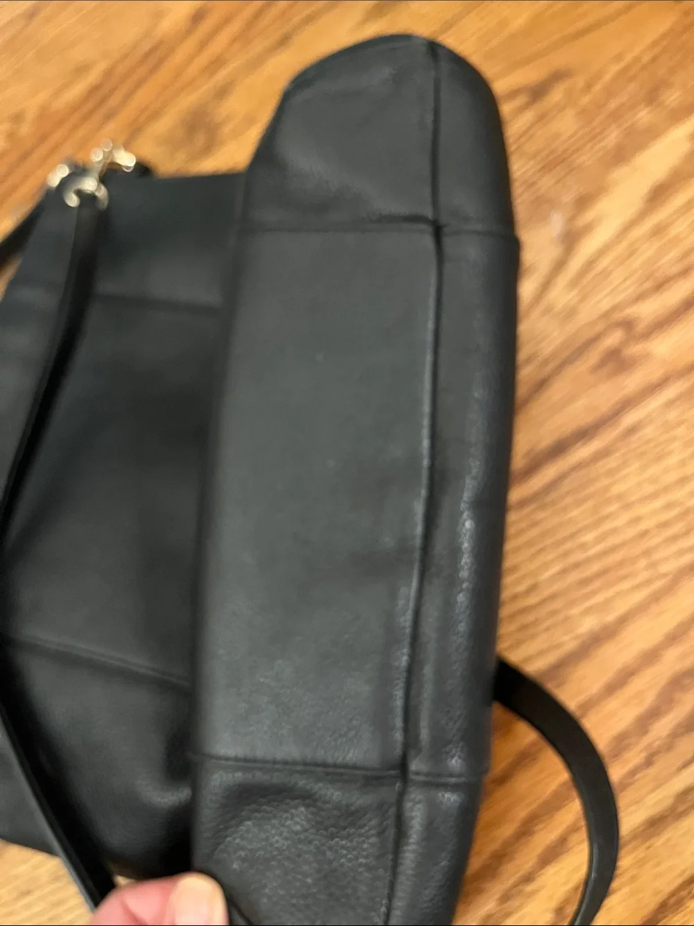 Authentic Isabelle Coach F34511 pebbled leather bag